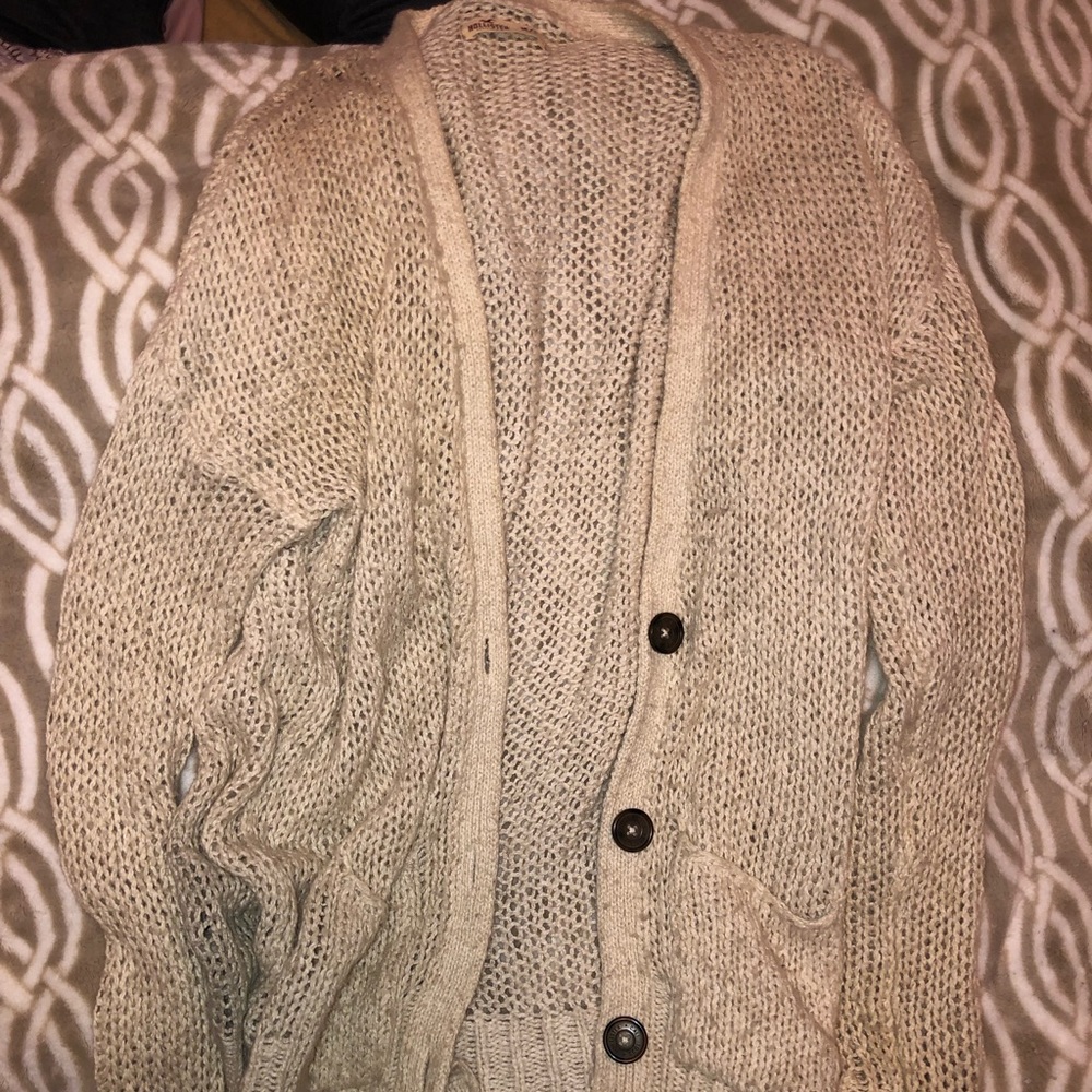 HOLLISTER CARDIGAN